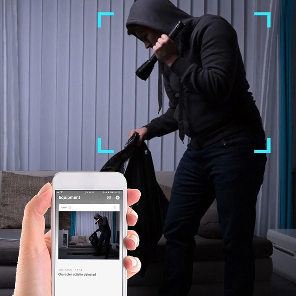 Câmera Ip Infravermelha Sem Fio Escondida X10 1080p Wifi - Imagem 10