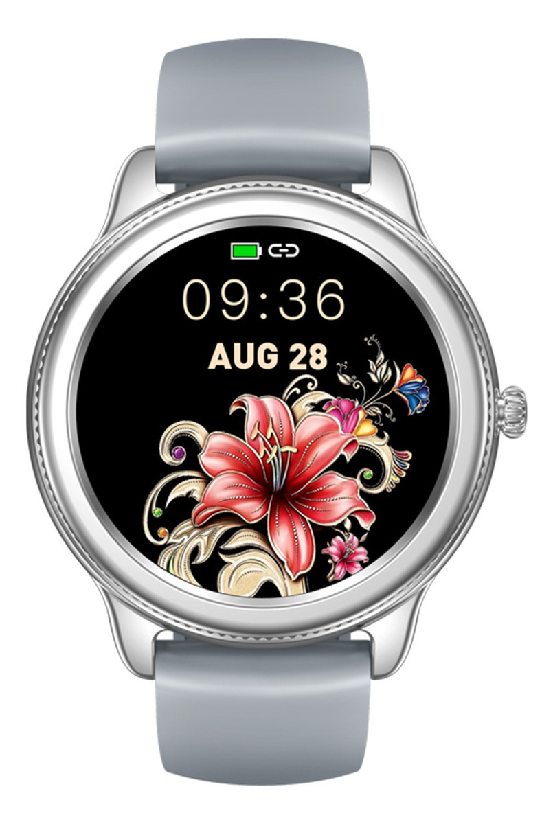 Zeblaze Lily Women Smartwatch 1.1 Tela Colorida De Toque Tot - Imagem 10