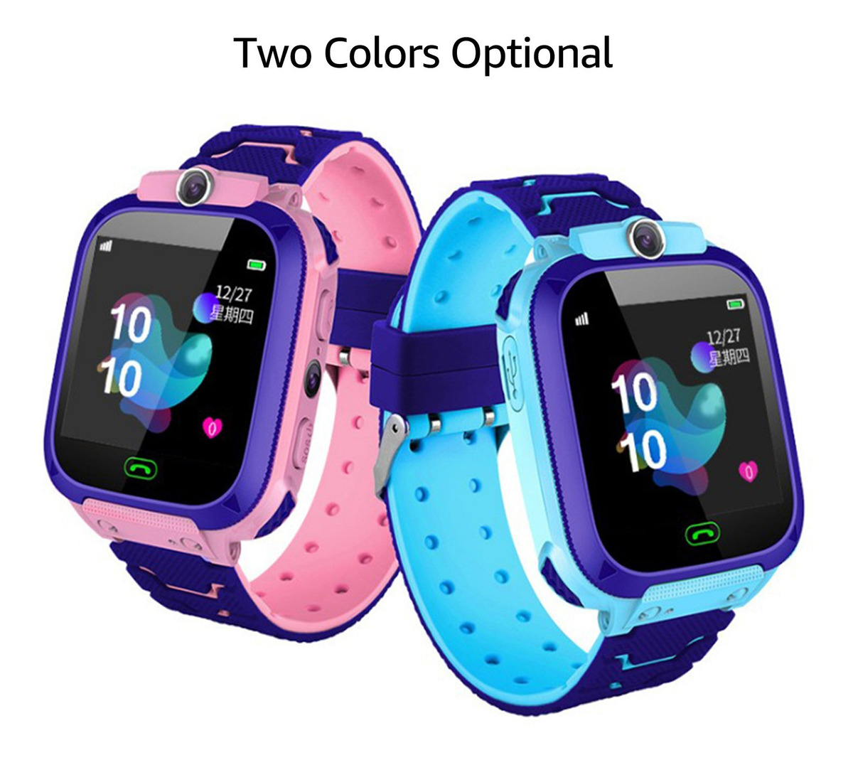 Q12b Kids Smartwatch Com Chamada De Voz E Bate-papo E Locali - Imagem 9