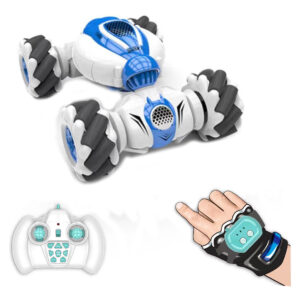 Novo! Carrinho Rc Stunt Com Controle Remoto Gesto Senso
