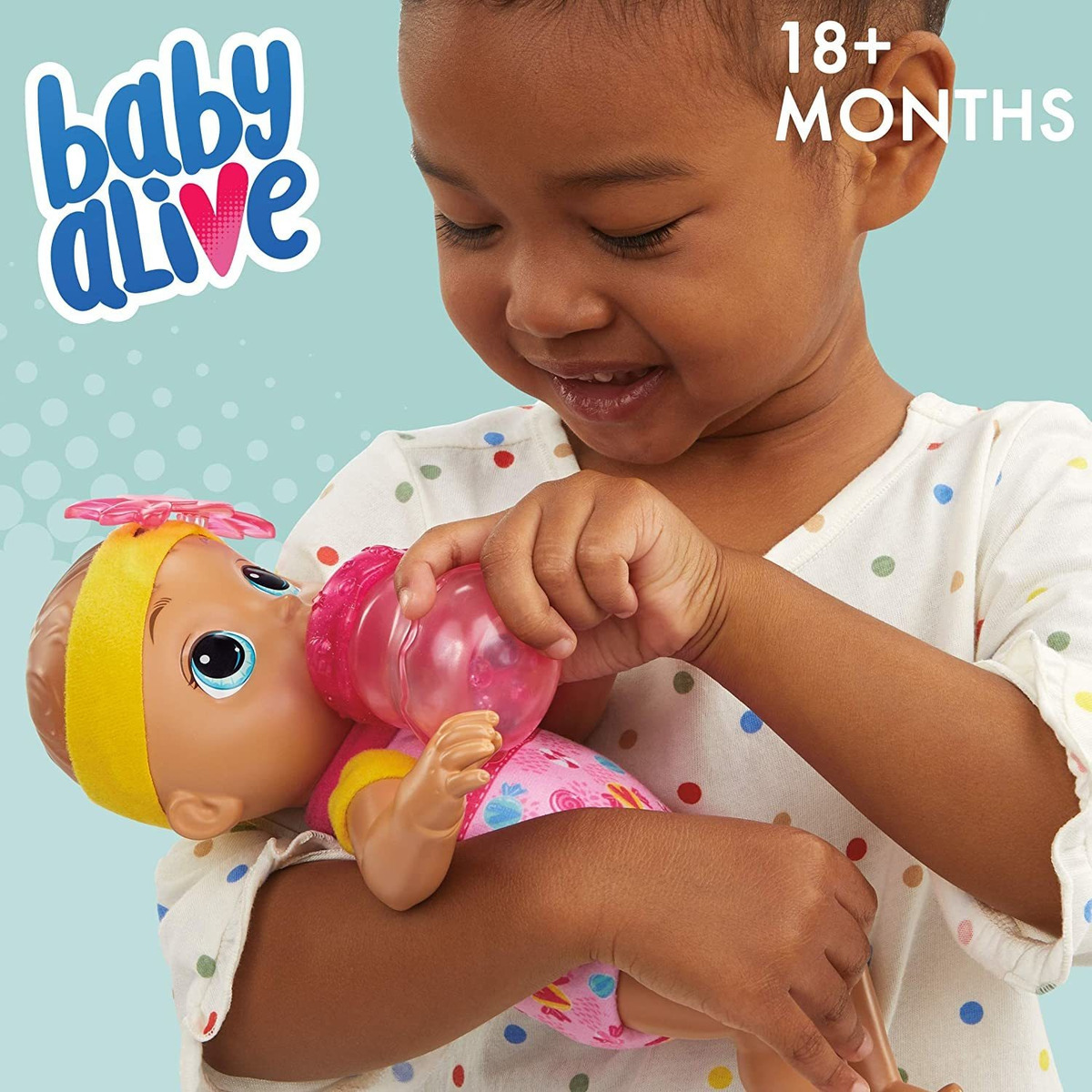 Boneca Baby Alive Sweet N Snuggly Baby Lavvel Com Corpo - Imagem 3