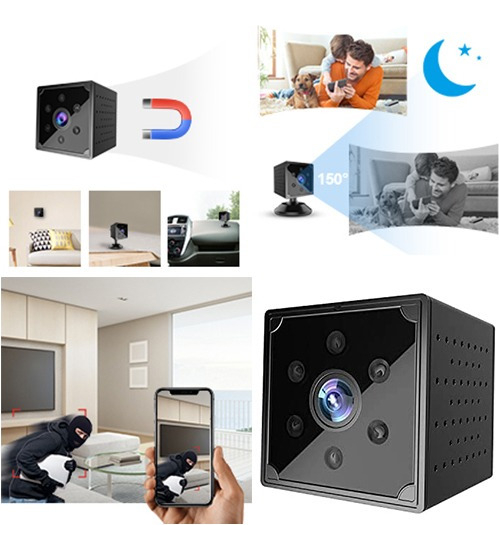 4k Ip Camera Wifi Segurança Doméstica Visão Noturna Movi Det - Imagem 5