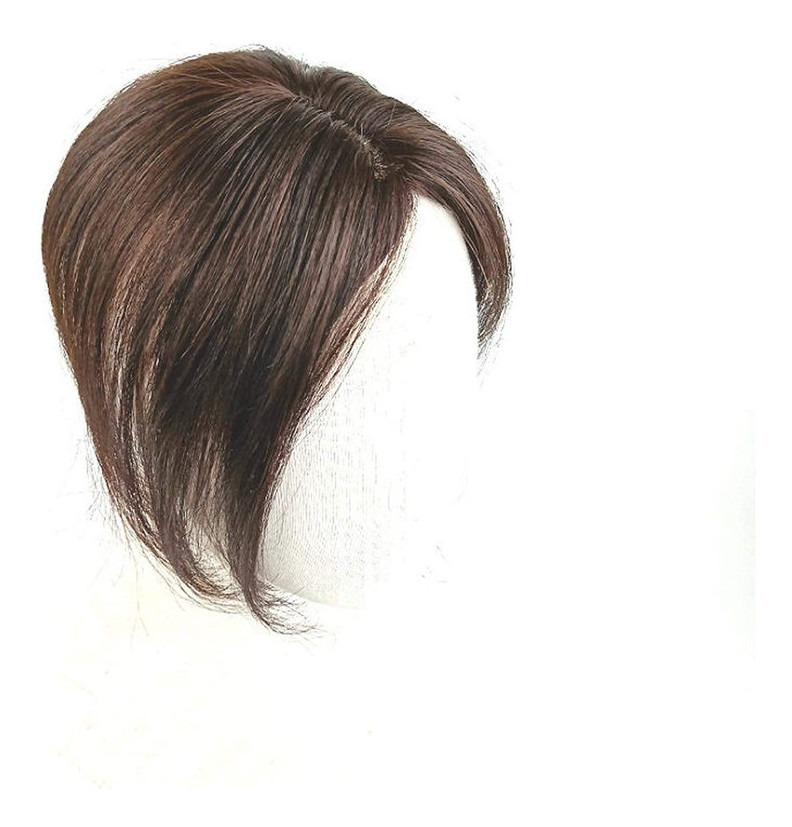Topo Peruca De Cabelo Humano - 28cm - Imagem 4