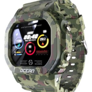 Smartwatch Esportivo Lokmat Ocean Bluetooth Ip68