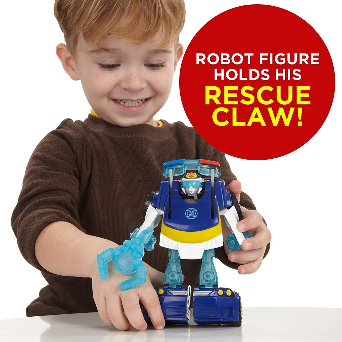 Playskool Heroes Transformers Rescue Bots Energize Chase - Imagem 5