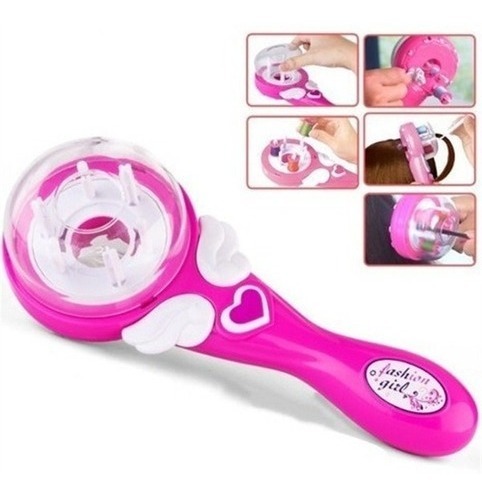 Cabelo Trançado Mágico Brinquedos Infantis Beleza Cabelo - Imagem 2