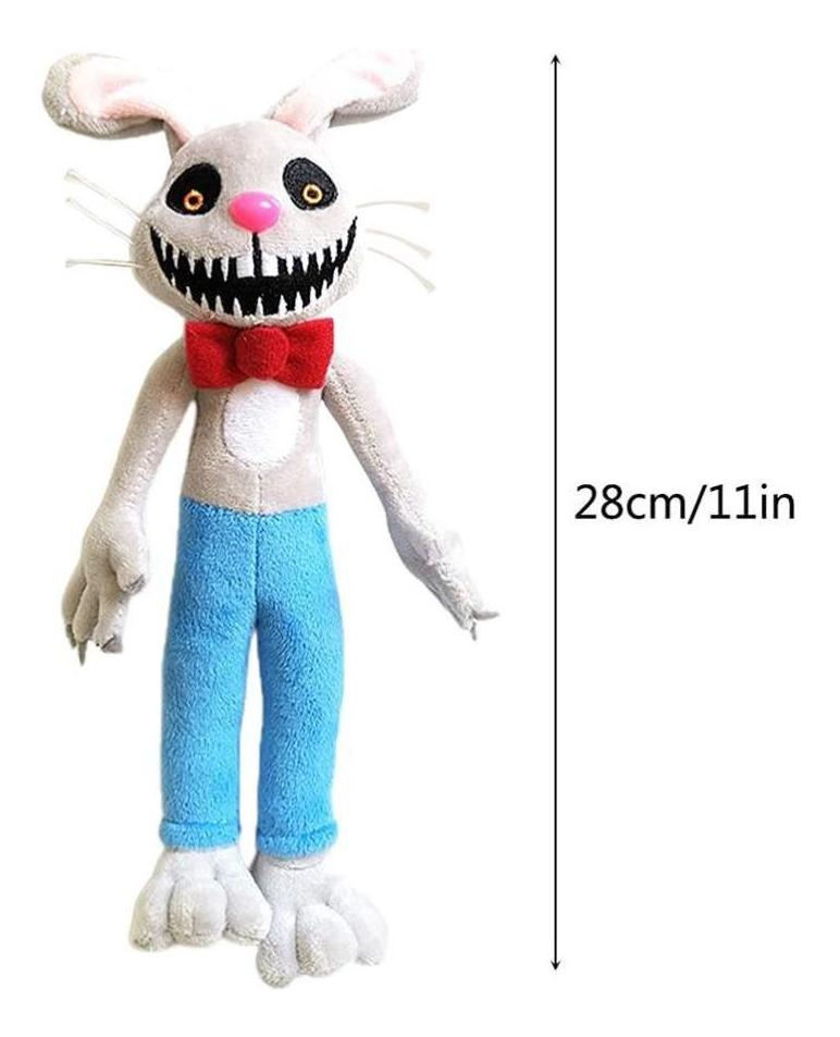 Boneca De Pelúcia Mr. Rabbit Toy Hopp's Playhouse - Imagem 7