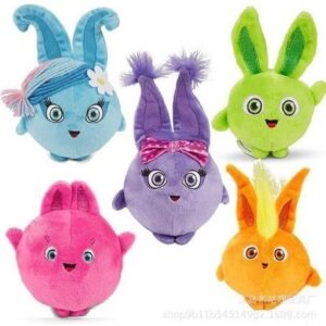 Sunny Bunnies Iluminam E Saltam De Pelúcia