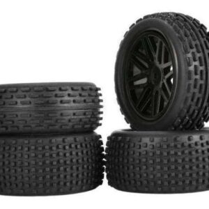 Pneus De Roda Universal 2x4pcs Para Wltoys 1/10 Truck Diy