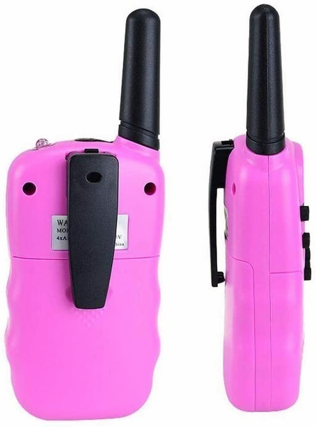 Rádio Walkie Talkie Infantil, Alcance De 8 Km, 4 Unidades - Imagem 3