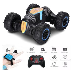 Gesto Controle Remoto Car Stunt 360° Drift Veículo Off-road