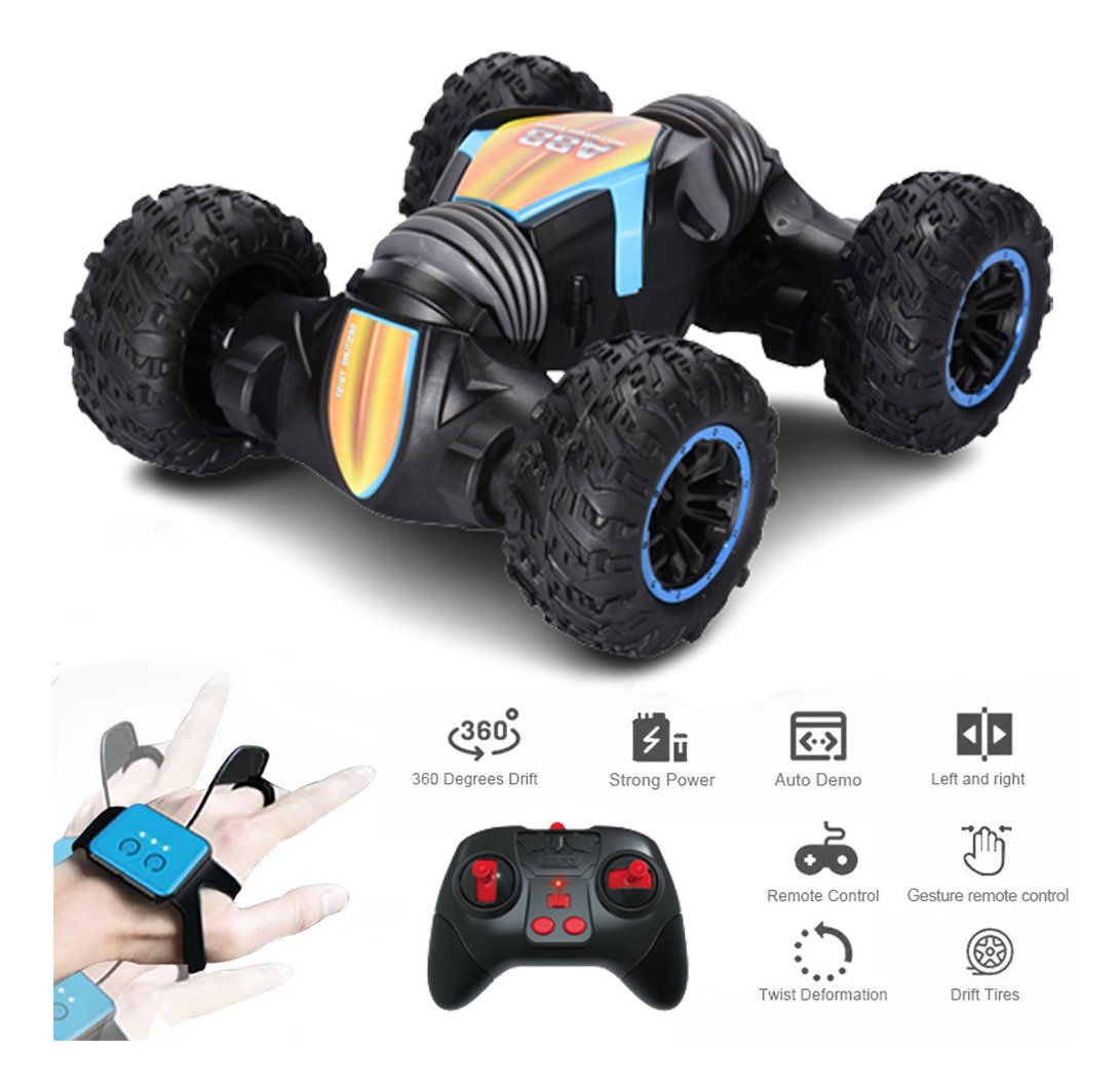 Gesto Controle Remoto Car Stunt 360° Drift Veículo Off-road