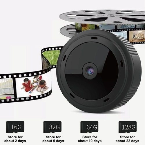 Mini Câmera Ip Sem Fio Wifi Segurança Doméstica W10 Hd 1080p - Imagem 6