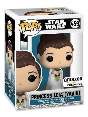 Funko Pop Star Guerra Pela Galáxia Princesa Leia - Imagem 4