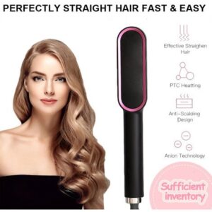 Chapinha De Cabelo Taiff Clássica Cerâmica Preta 110v/220v