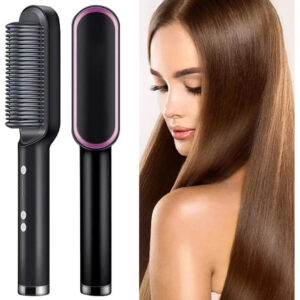 Escova De Alisador De Cabelo Escova De Alisamento De Pente Q