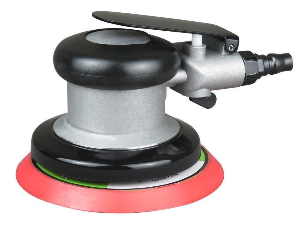 Lixadeira Orbital Pneumática Palm Sander - Imagem 6