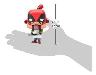 Funko Pop Marvel Deadpool 30º Café Barista - Imagem 6
