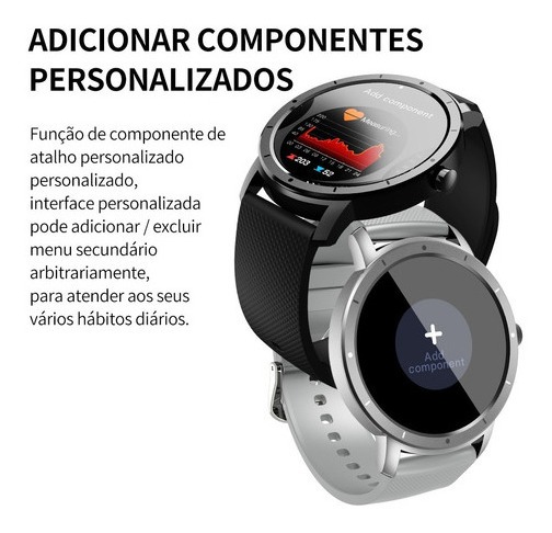 Relógio Inteligente Wearfit Pro Hw21 Personalizado - Imagem 8