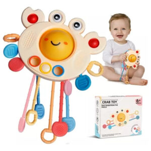 Brinquedos De Desenvolvimento Para Crianças Montessori Pull