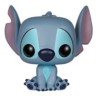 Funko Pop Disney Lilo Stitch Stitch Figura De Ao - Imagem 3