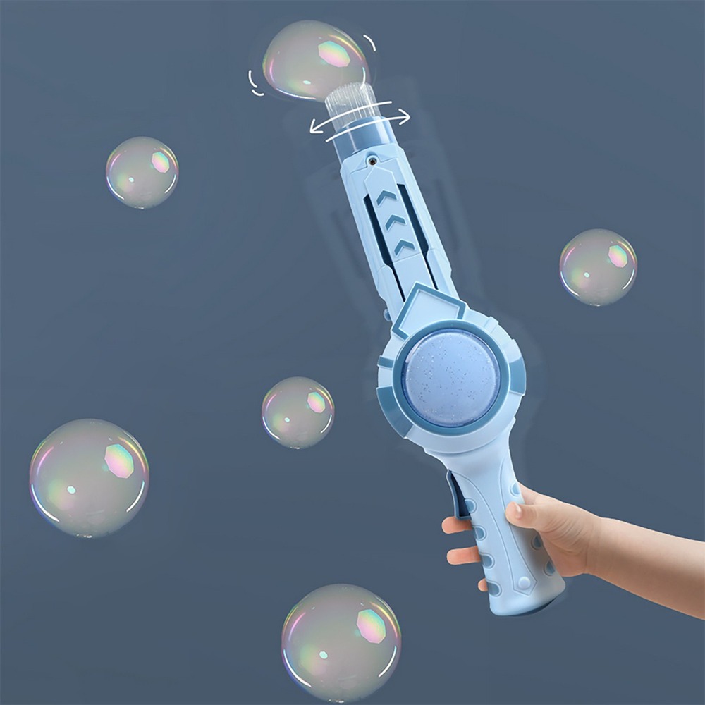 G Elastic Smoke Bubble Wand Menina Em Forma De Coração Bubbl - Imagem 4