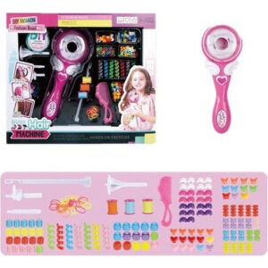 Cabelo Trançado Mágico Brinquedos Infantis Beleza Cabelo