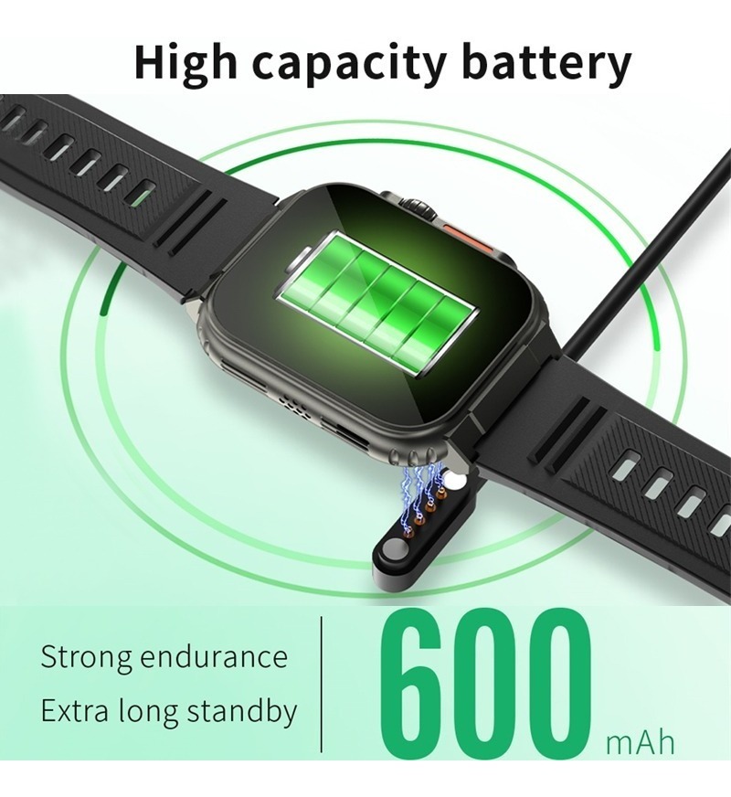 Smartwatch Smartwatch Masculino Bluetooth Call 600 - Imagem 19