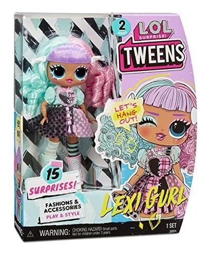 Lol Surprise Tweens Série 2 Boneca Da Moda Lexi Girl - Imagem 4