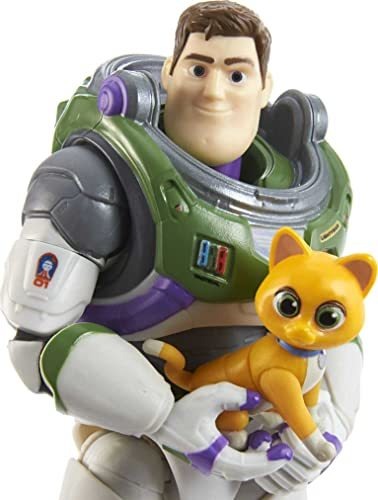 Colecionador Buzz Lightyear Alpha Com Sox - Disney Pixar - Imagem 5