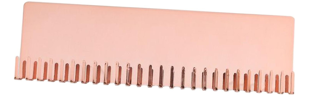 Prateleira Para Armazenamento De Perucas Cabide Rosa Áurea - Imagem 2