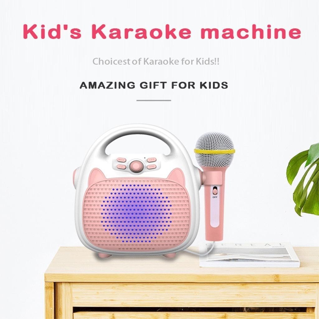 Caixa De Som De Música Infantil Com Música De Microfone - Imagem 3