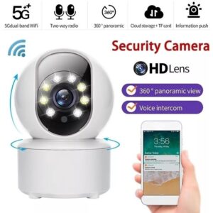 Rastreamento Automático Interno Wifi Nicecâmera 5g/2 Ylt004