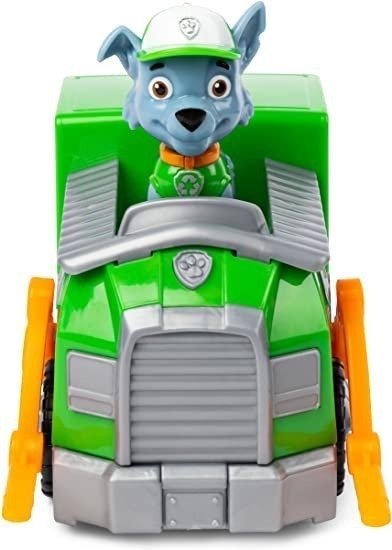 Patrulha Canina Veículo Com Boneco Rocky Reciclar Sunny 1389 - Imagem 2