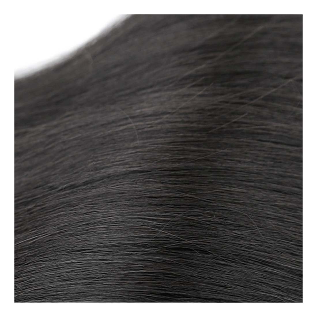 Peça De Peruca, Peça De Cabelo Feminina, Invisível Com Franj - Imagem 6