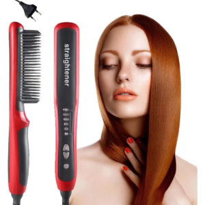 Escova Anion Alisadora De Cabelo Basique Elegante Chapinha