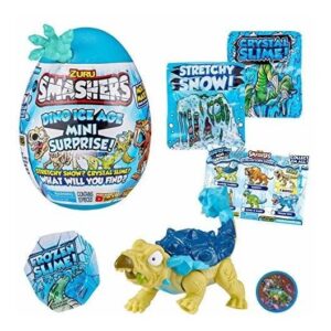 Smashers Dino Ice Age Mini Surpresa Ovo Sabre Dente