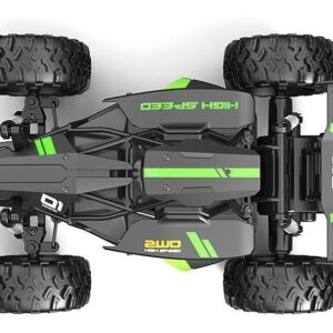Carro Monster Truck Rc Off Road Q88 Com Controle Remoto