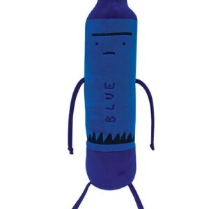 Brinquedo De Pelúcia Infantil Oil Stick Doll Rebel Crayon