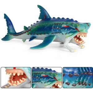 Vida Marinha Peixe Modelo Brinquedos Infantis-peixe Monstro
