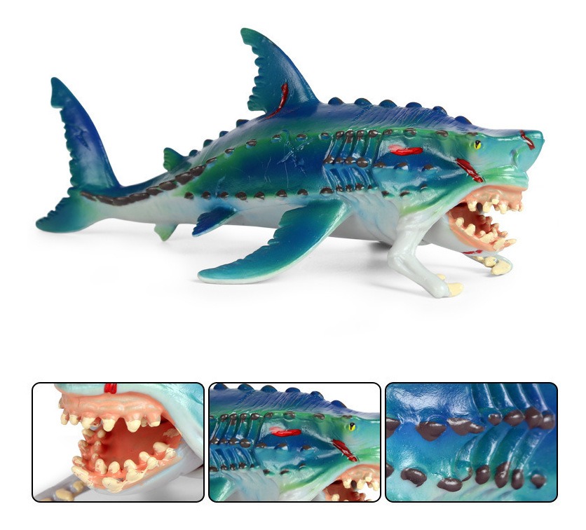 Vida Marinha Peixe Modelo Brinquedos Infantis-peixe Monstro