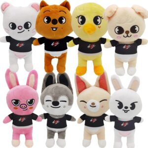 Brinquedo De Pelúcia Infantil Skzoo Doll Stray Kids, 21cm