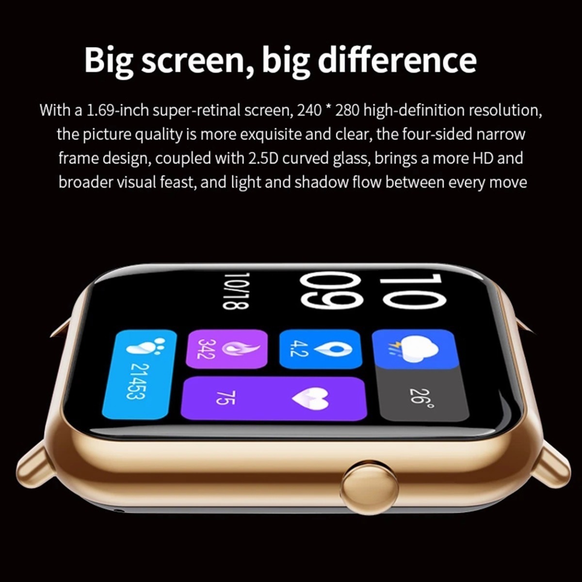 Para Huawei Xiaomi Ladies Bluetooth Sports Smart Watch Ip68 - Imagem 13