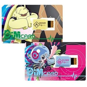 Bandai Vital Pulseira Digital Monster Dim Card V2 Angoramon