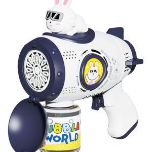 Presente De Brinquedo Infantil Gatling Bunny Bubble Machine