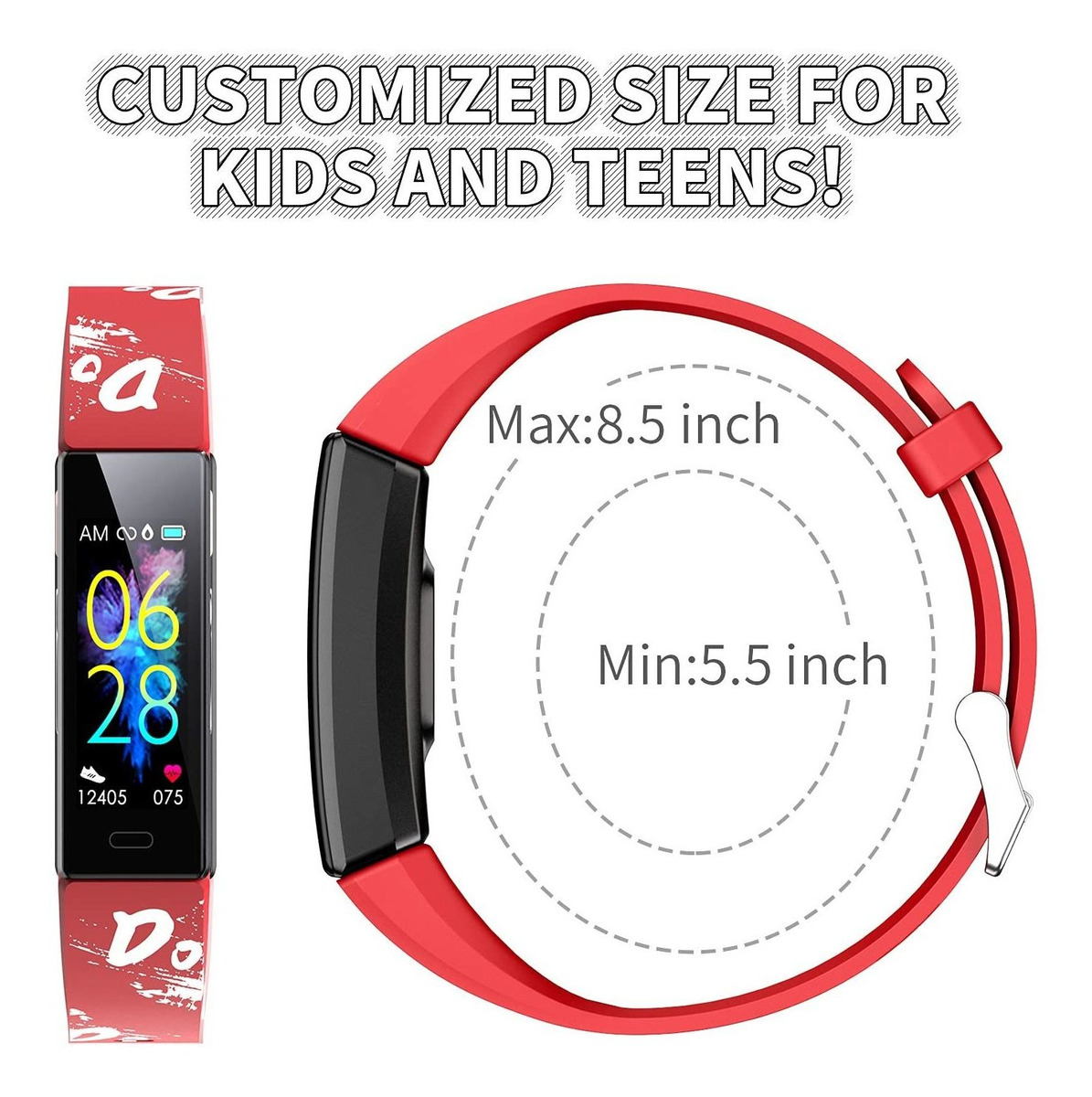 Smartwatch Para Crianças De 6 A 16 Anos - Imagem 7