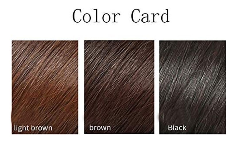 Peruca De Cabelo Humano Topper, Moldada Na Frente 28cm - Imagem 6