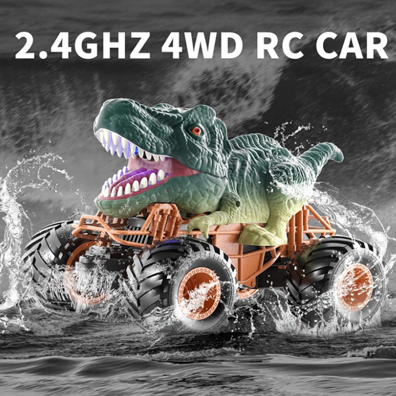 Brinquedo De Controle Remoto Para Veículos De Dinossauro Off - Imagem 19