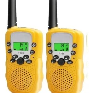 Kit 2 Walkie-talkie Infantil Alcance 5 Km