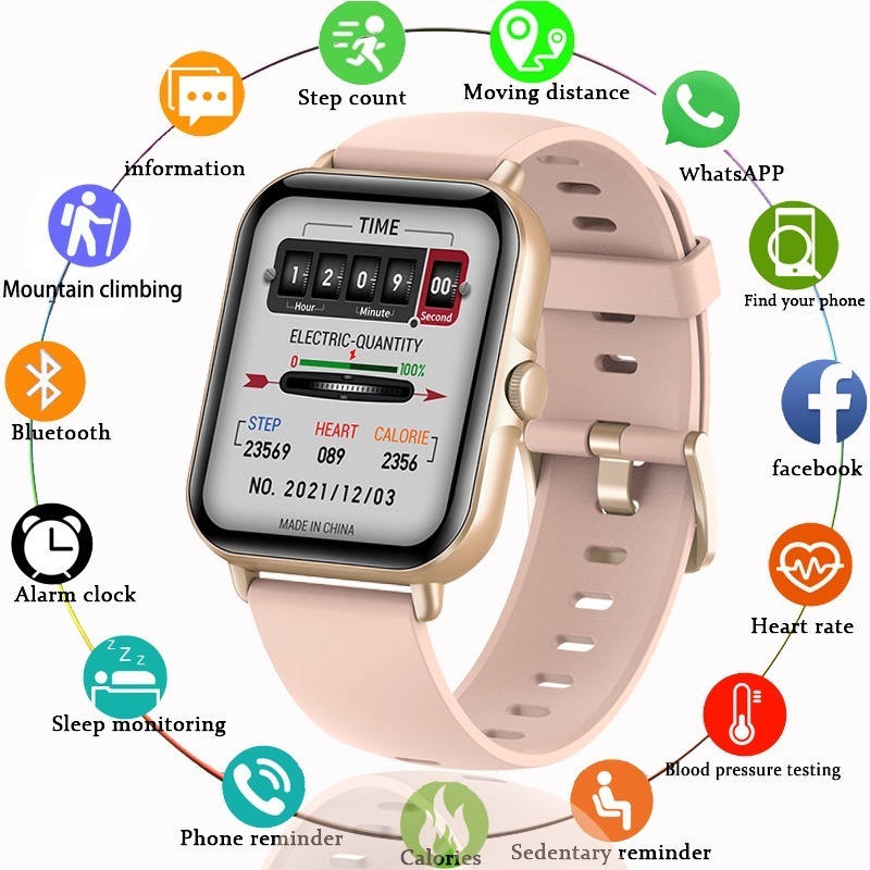 Smartwatch Smartwatch Masculino Bluetooth Call 1.69 - Imagem 21